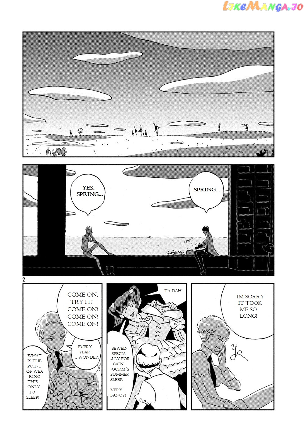 Land of the Lustrous, Chapter 46 image 03